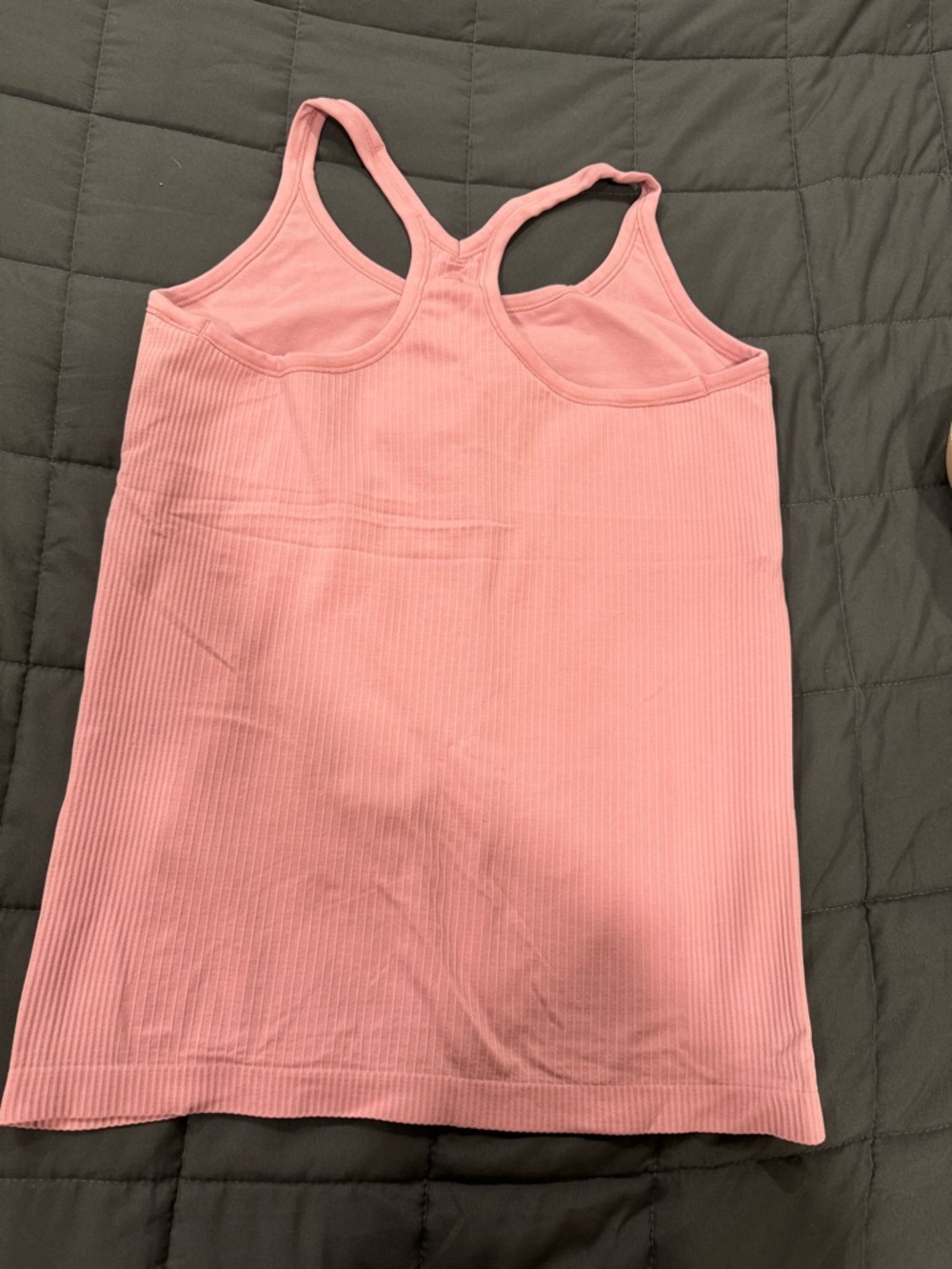 lululemon athletica Mauve Ribbed Racerback Tank